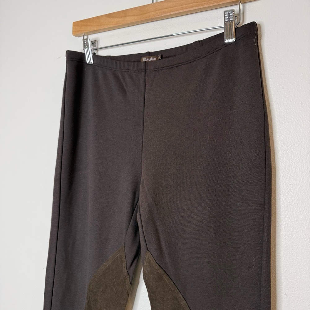 J McLaughlin Equestrian Riding Legging Pant in brown size medium - Picture 7 of 8